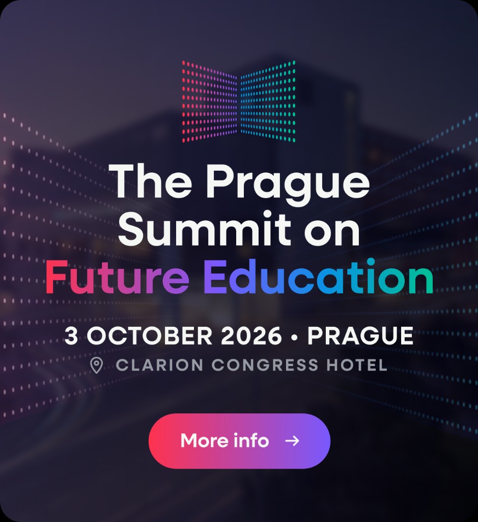The Prague Summit on Future Education – 3 October 2026, Prague